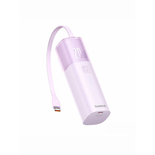 Зарядное устройствовнешний аккумулятор Xiaomi Baseus Energy Stack Air Fast Charge 4800mAh Violet PPNLD05 400000₽