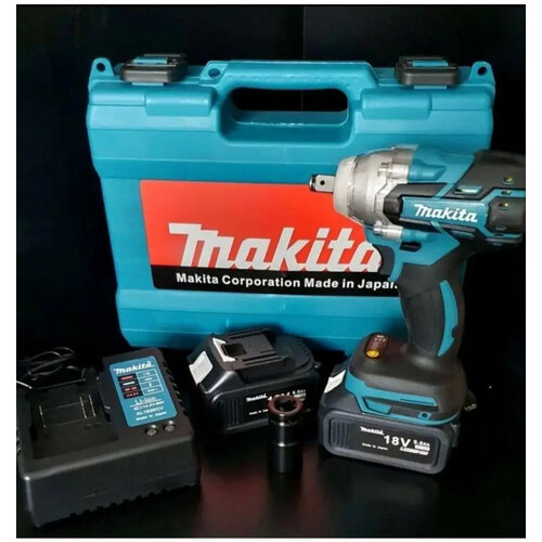 Гайковерт Аккумуляторный Ударный 1019000₽