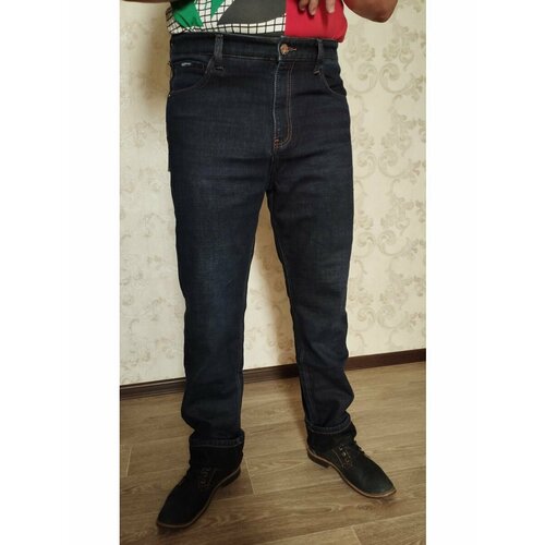 фото Джинсы goodavina, размер 34, синий