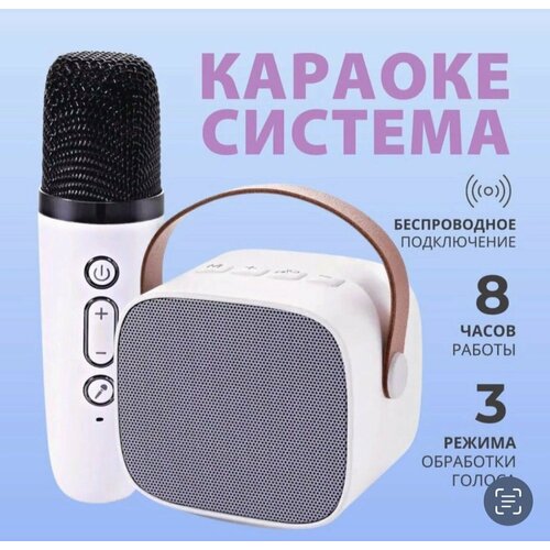 Описание Портативная беспроводная колонка с умной LED подсветкой и микрофон 199000₽