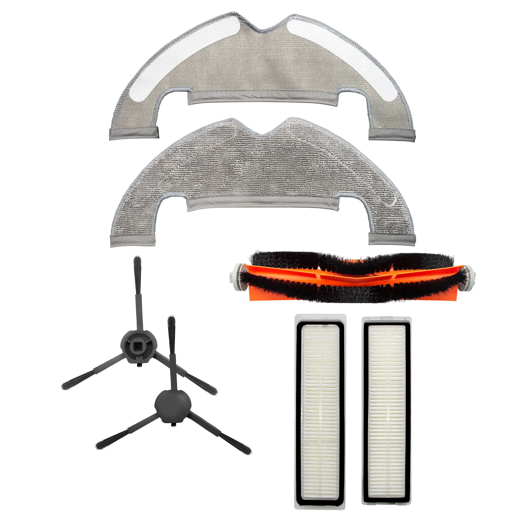 фото Набор фильтров и щеток для робота пылесоса Xiaomi Dreame Bot Z10 Pro, L10 Plus, D10 Plus
