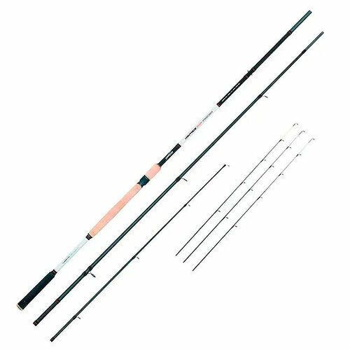 Удилище фидерное Tubertini Vantage Feeder Power 3,90 м, 150 gr, 3+3 секции, карбон