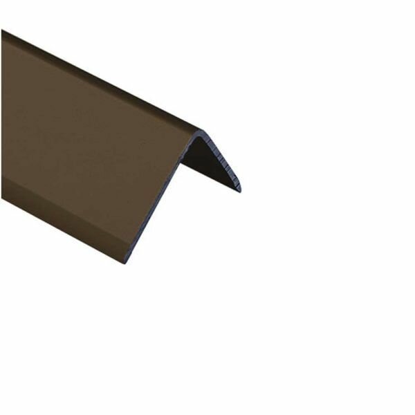 фото Алюминиевый отделочный уголок У-10х10 мм бронза матовое, 2,7м