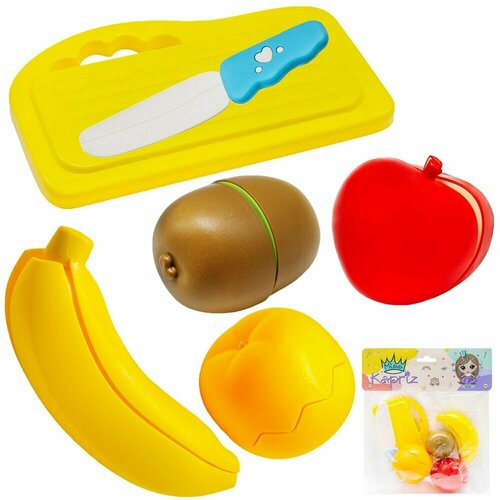 Сюжетно-ролевые игрушки Набор фруктов для резки Miss Kapriz YS11-1