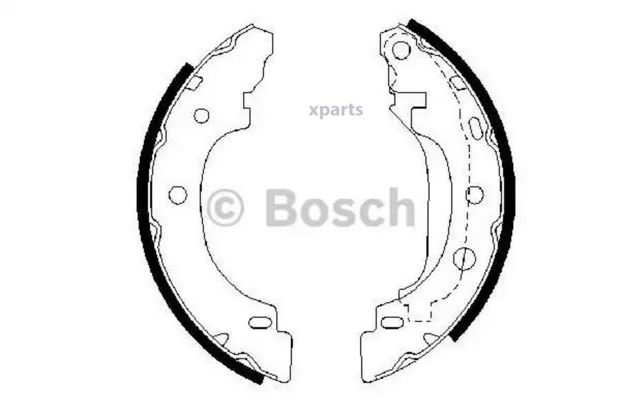 Тормозные колодки Bosch - фото №7