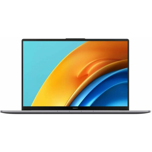 Ноутбук Huawei MateBook D 16 RLEFG-16 16 IPS Intel Core i5 13500H 19 ГГц 8-ядерный 16ГБ LPDDR4x 1TB SSD Intel UHD Graphics серый 8859000₽
