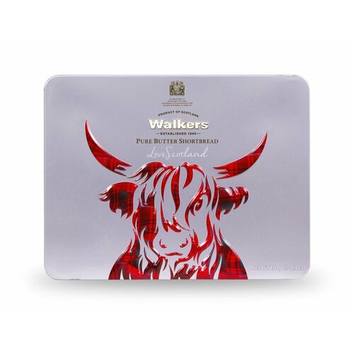 Ассорти песочного печенья Walker's Shortbread Highland Coo, 150г