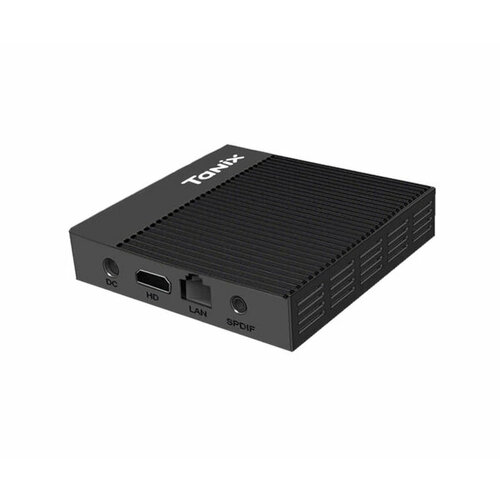 Медиаплеер Tanix X4 4/32ГБ (Android TV) atv box g7 max 4 32 amlogic s905x4 android 11 голосовой поиск atv 1000lan atv box телевизионная приставка