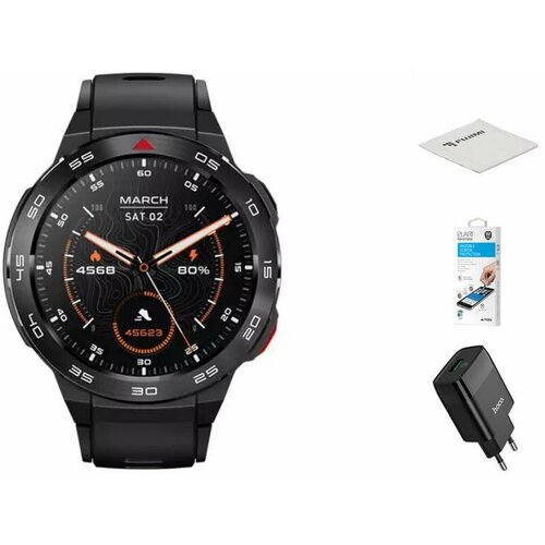 Умные часы Mibro GS Pro XPAW013 Black 1190300₽