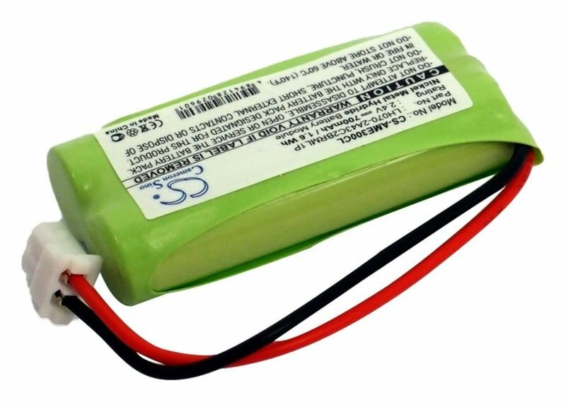 Аккумуляторная батарея для радиотелефонов GE 30522EE1, 30522EE2, PHILIPS DCT G612, DCT G722 — фото 2