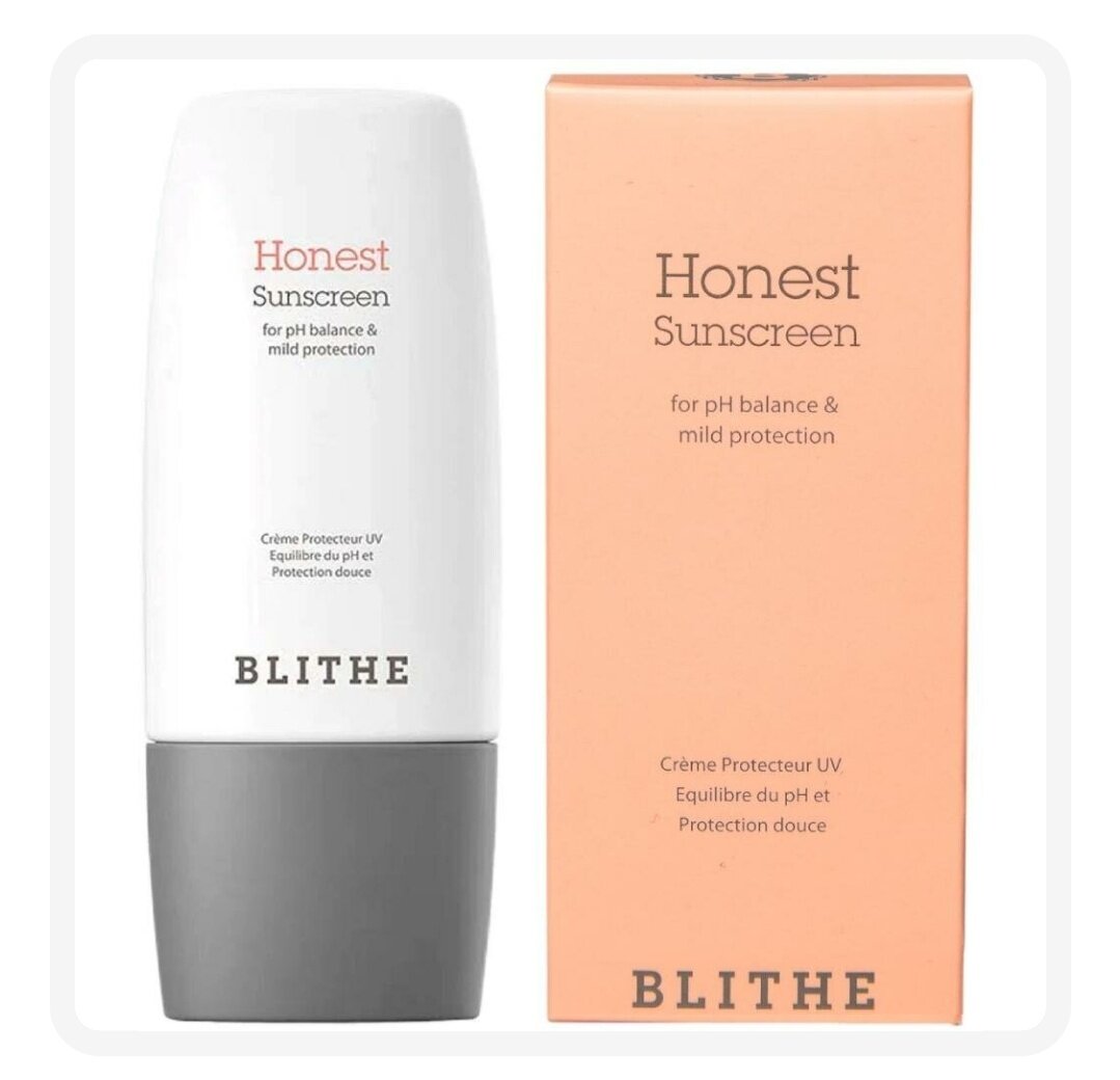 BLITHE крем Honest Sunscreen SPF 50, 50 мл