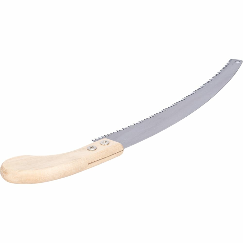 Ручная коса (садовая ножовка) с деревянной ручкой Gigant GVER-10 - фотография № 5