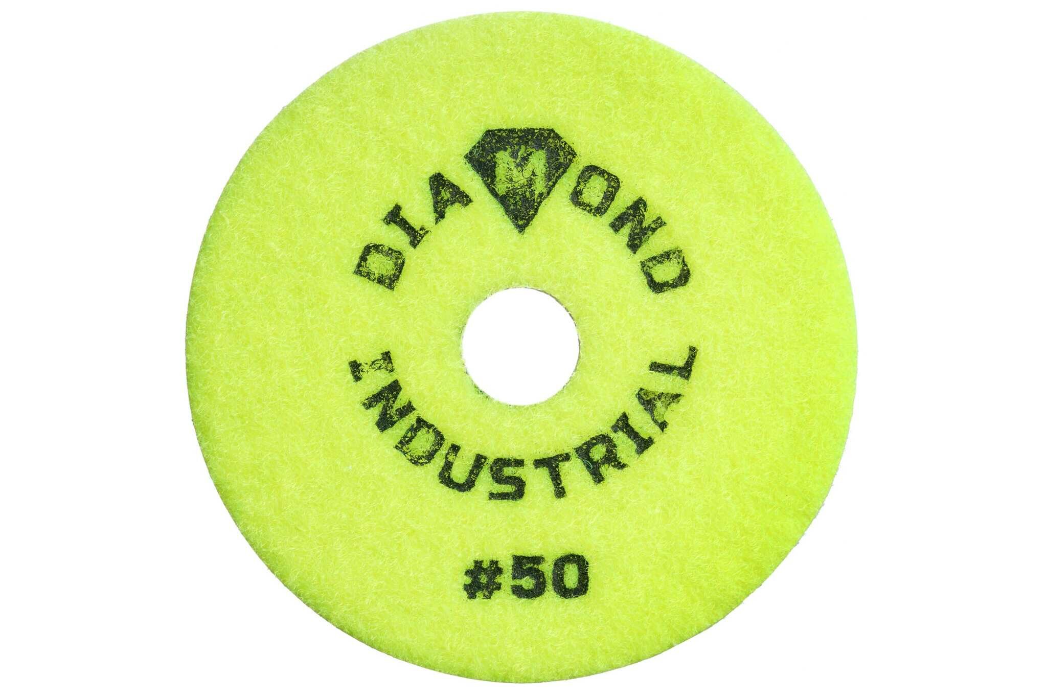 Гибкий шлифовальный круг алмазный Diamond Industrial - фото №10