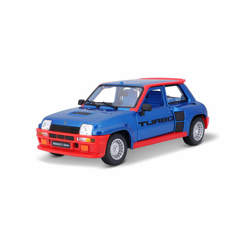 Renault 5 turbo 1982 blue/red / рено турбо