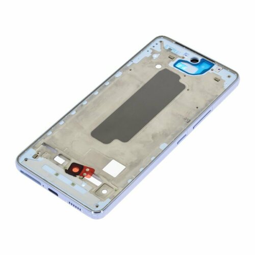 Рамка дисплея для Samsung A536 Galaxy A53 5G (в сборе) голубой рамка дисплея для samsung a536 galaxy a53 5g в сборе серебро