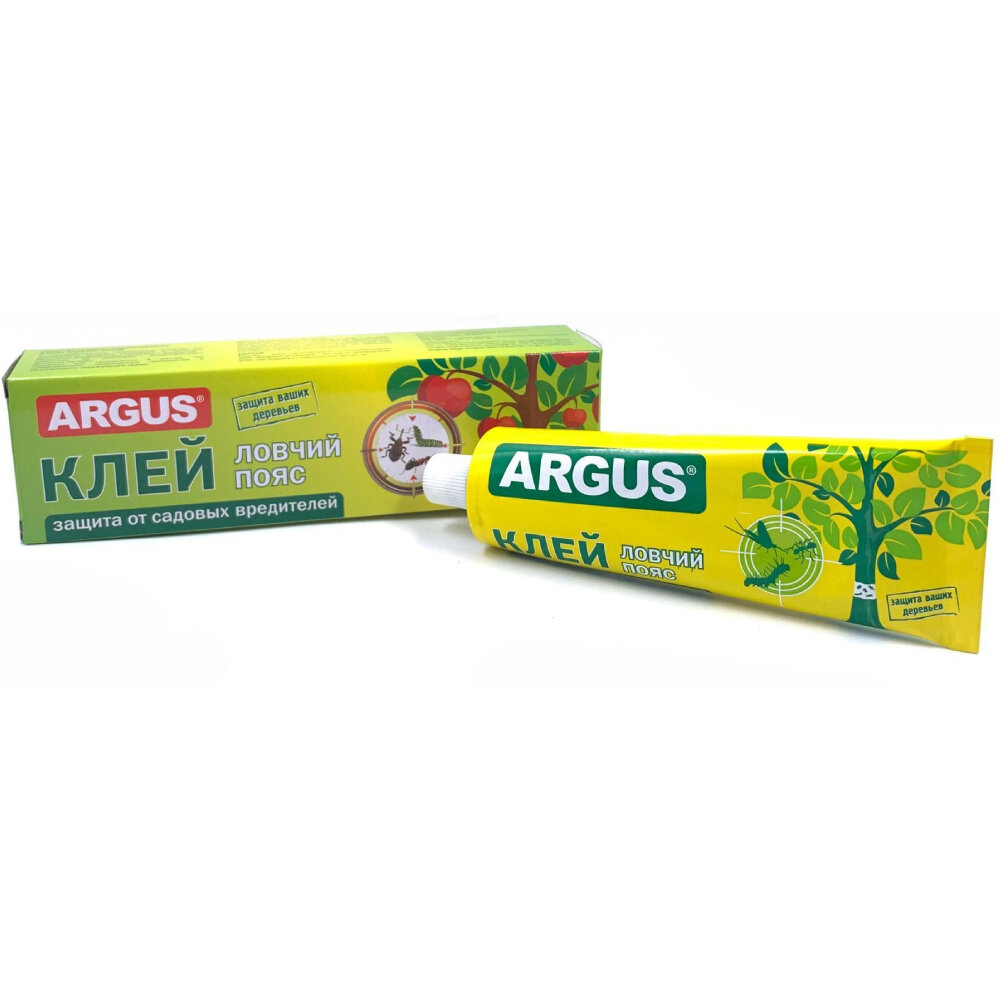 Клейкий пояс ARGUS от садовых вредителей Клей