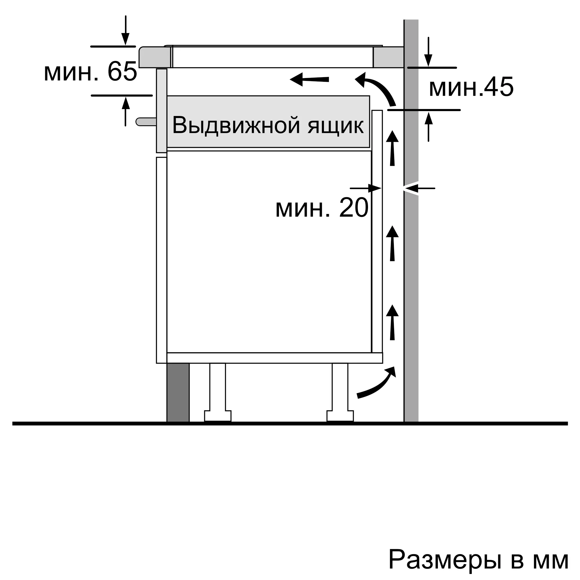 Индукционная варочная панель BOSCH PUC61KAA5E, черный - фото №13