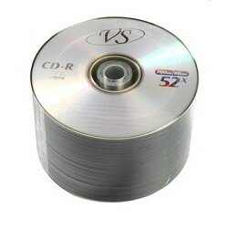 Vs Диски CD-R 80 52x Bulk 50