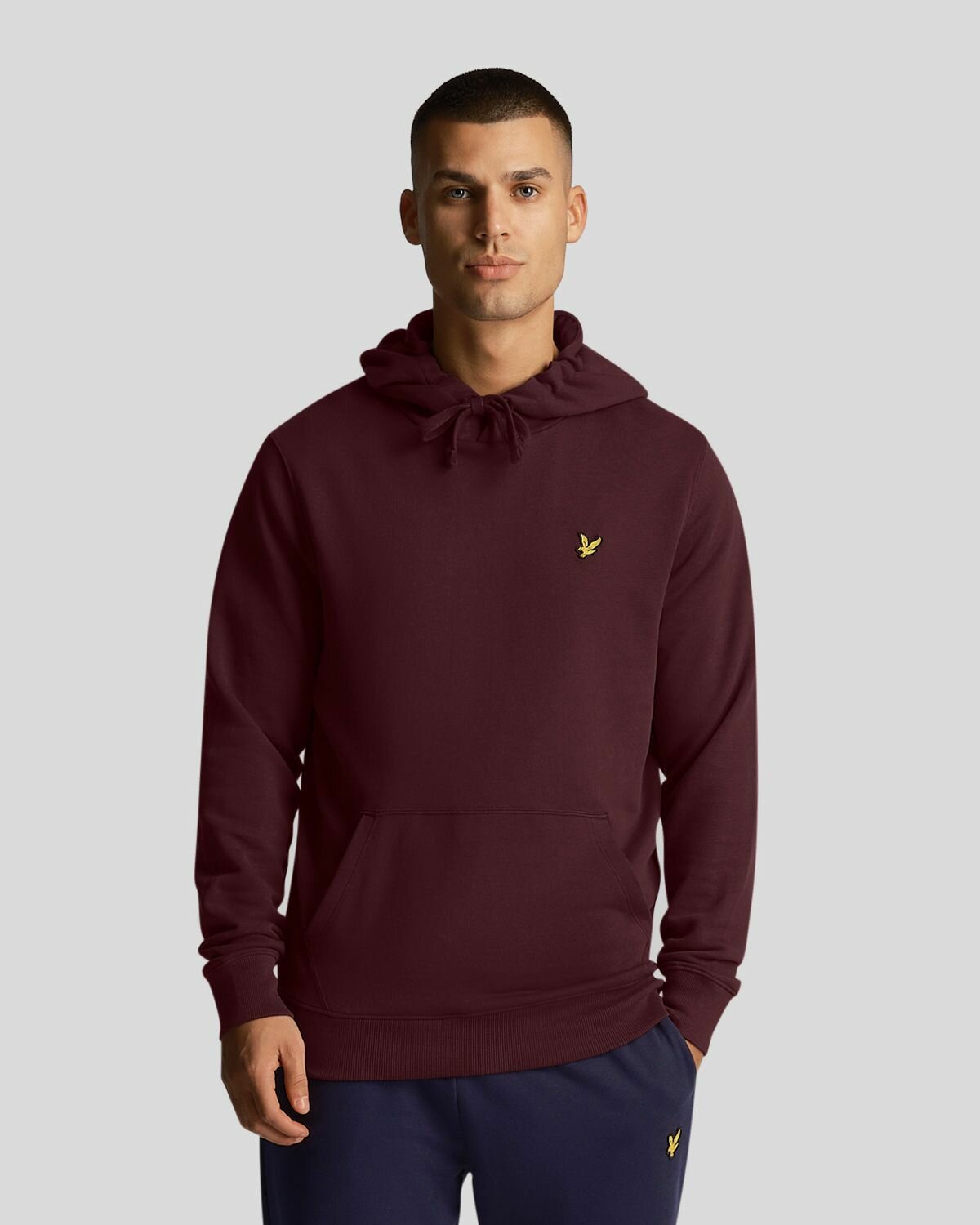 Худи Lyle & Scott Pullover Hoodie