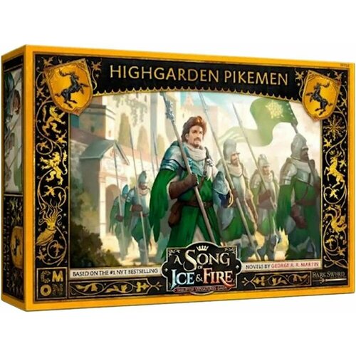 Настольная игра Highgarden Pikemen A Song of Ice & Fire настольная игра baratheon faction pack a song of ice