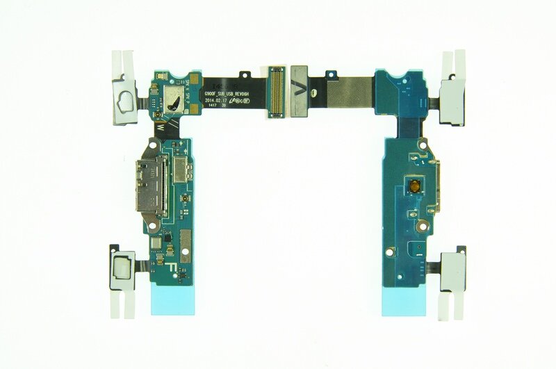 Шлейф для Samsung SM-G900F/i9600/S5+раз. Зар ORIG