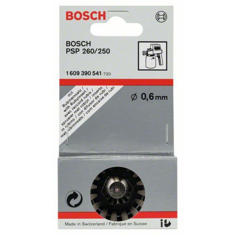 Всенаправляющее сопло Bosch 0,6 для PSP 260/250 (1609390541)