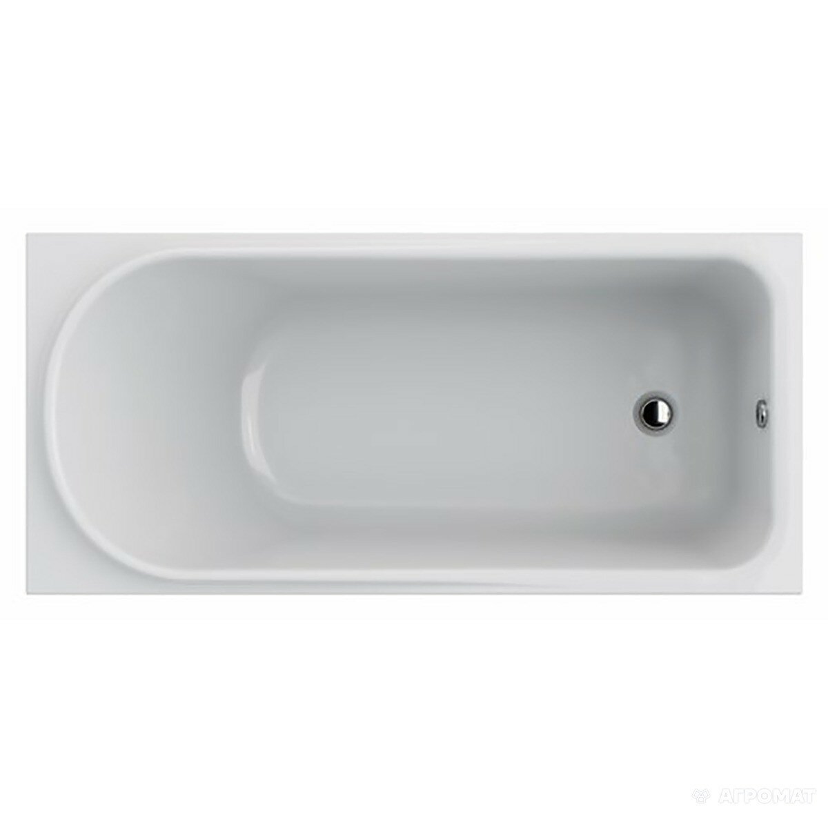 Акриловая ванна AM.PM W80A-150-070W-A