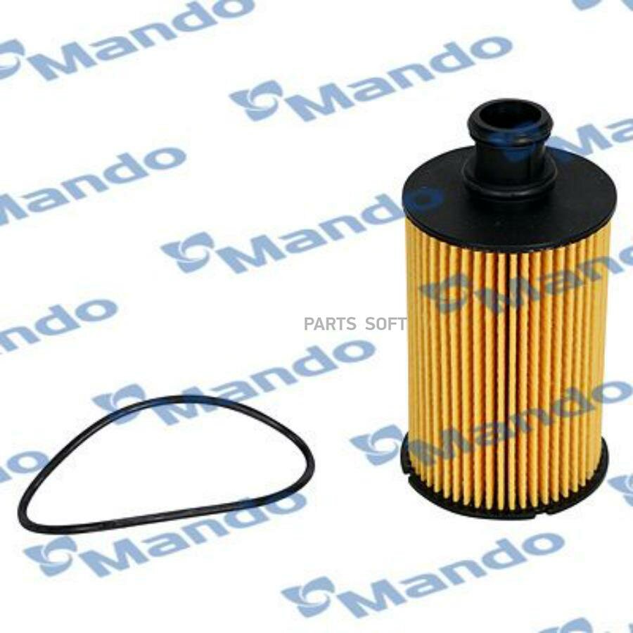 MANDO EEOG0026Y Фильтр масляный LAND ROVER DISCOVERY/RANGE ROVER/JAGUAR XJ/XK/XF 09- 5.0