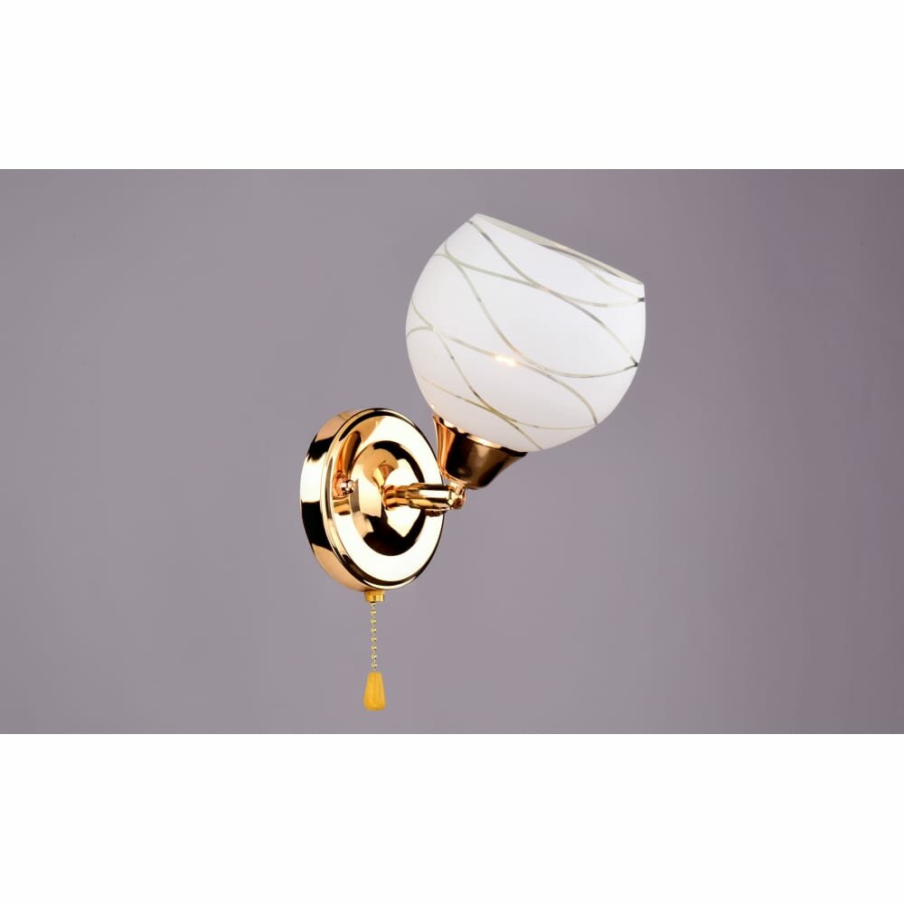 бра россвет рс16120 fg/1w е27 - фото №9