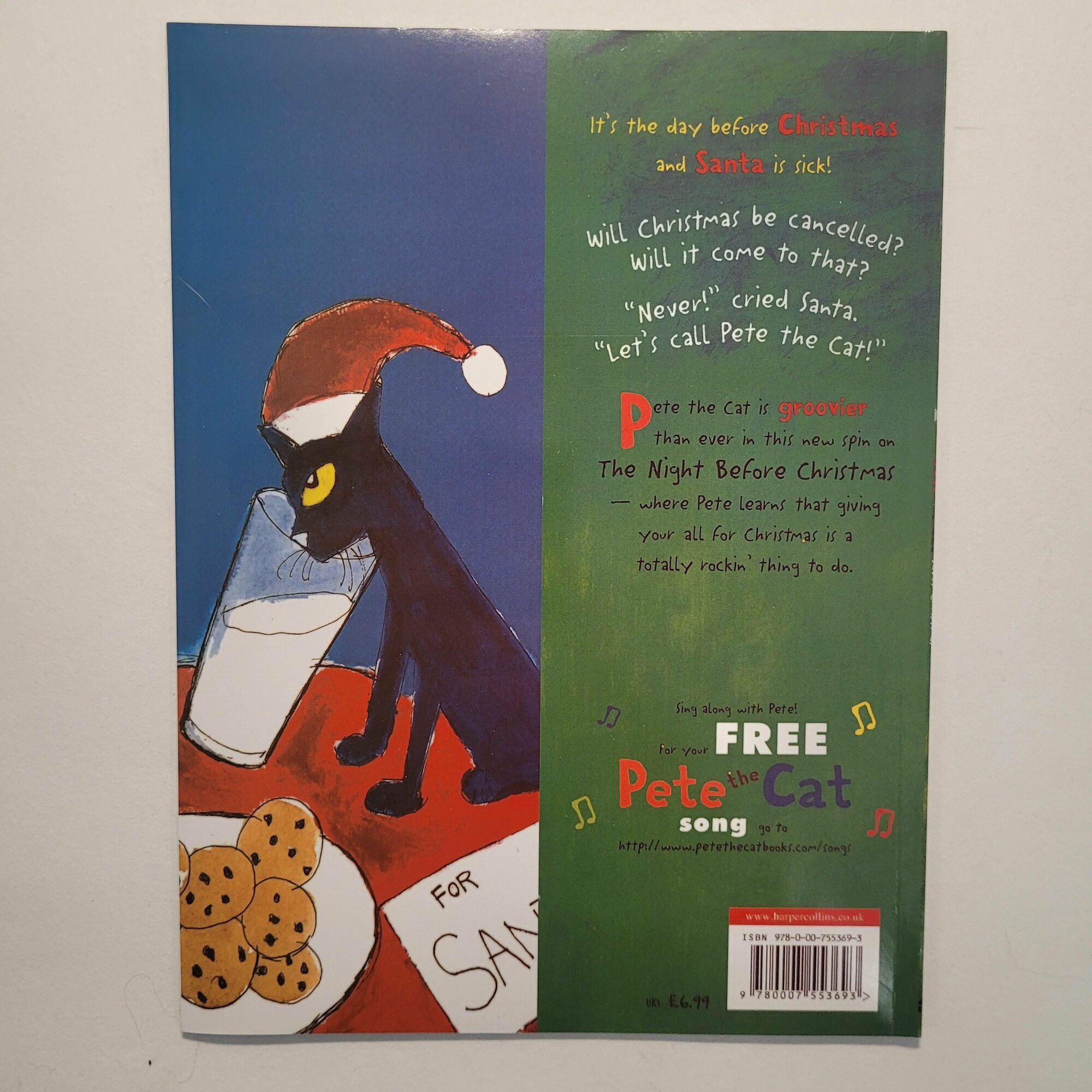 Pete the Cat Saves Christmas (Litwin Eric) - фото №4