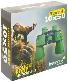 Бинокль LEVENHUK Travel 10x50 (79575)