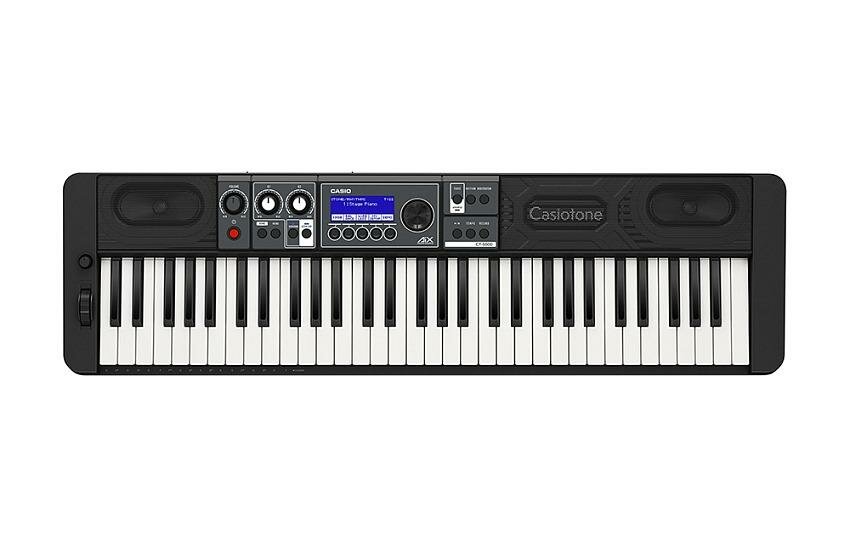 Синтезатор Casio CT-S500, черный