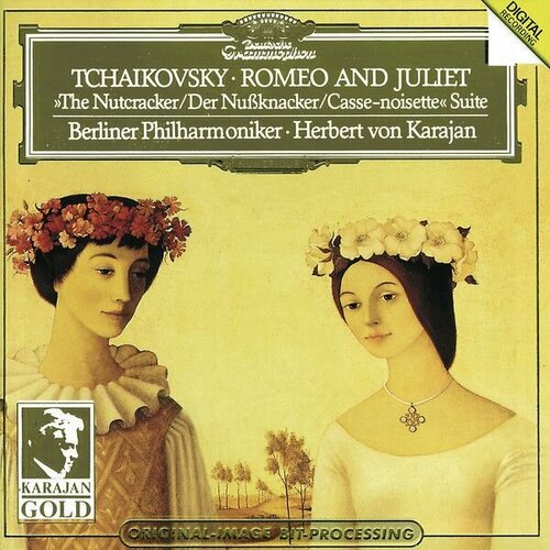 audio cd tchaikovsky klavierkonzert no 1 kissin karajan Audio CD TCHAIKOVSKY: Romeo und Julia. Karajan (1 CD)