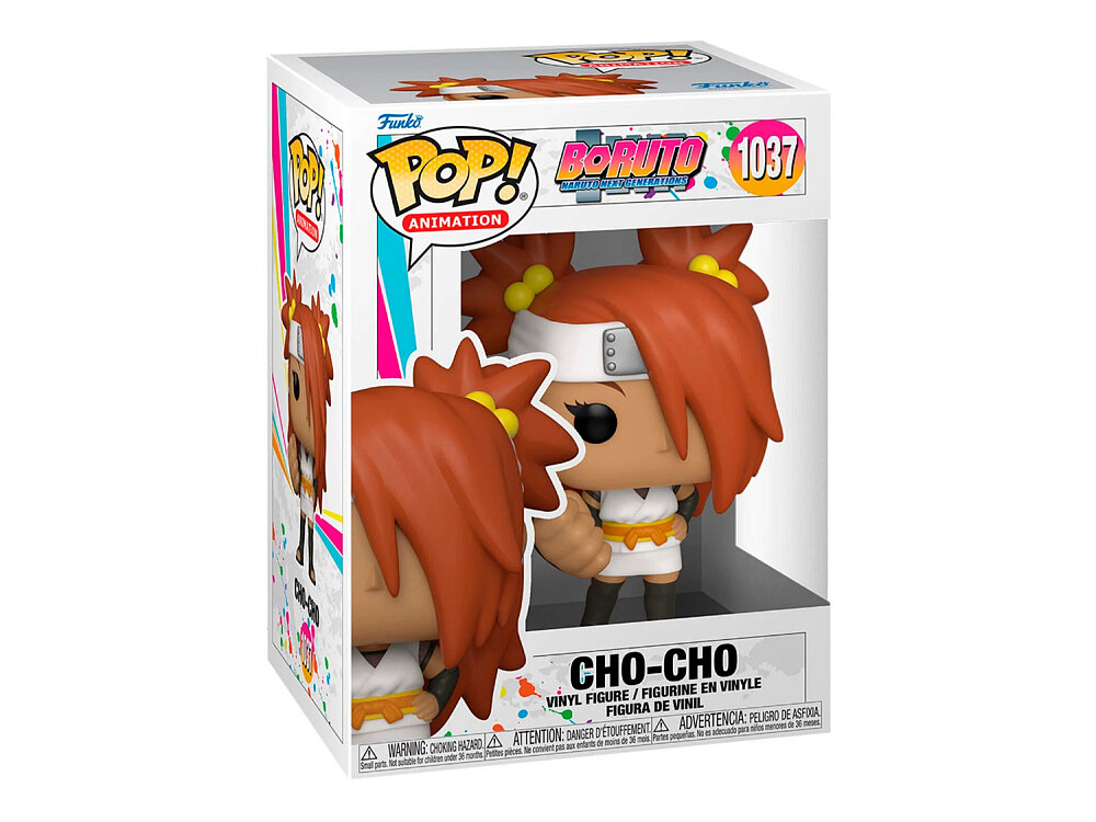 Фигурка Funko POP! Боруто: Чо-Чо - фото №15