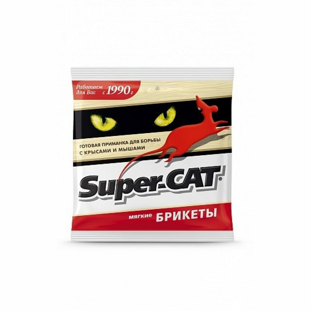 Средство для садовых растений от крыс и мышей Super Cat 100 г Леруа Мерлен - фото №9