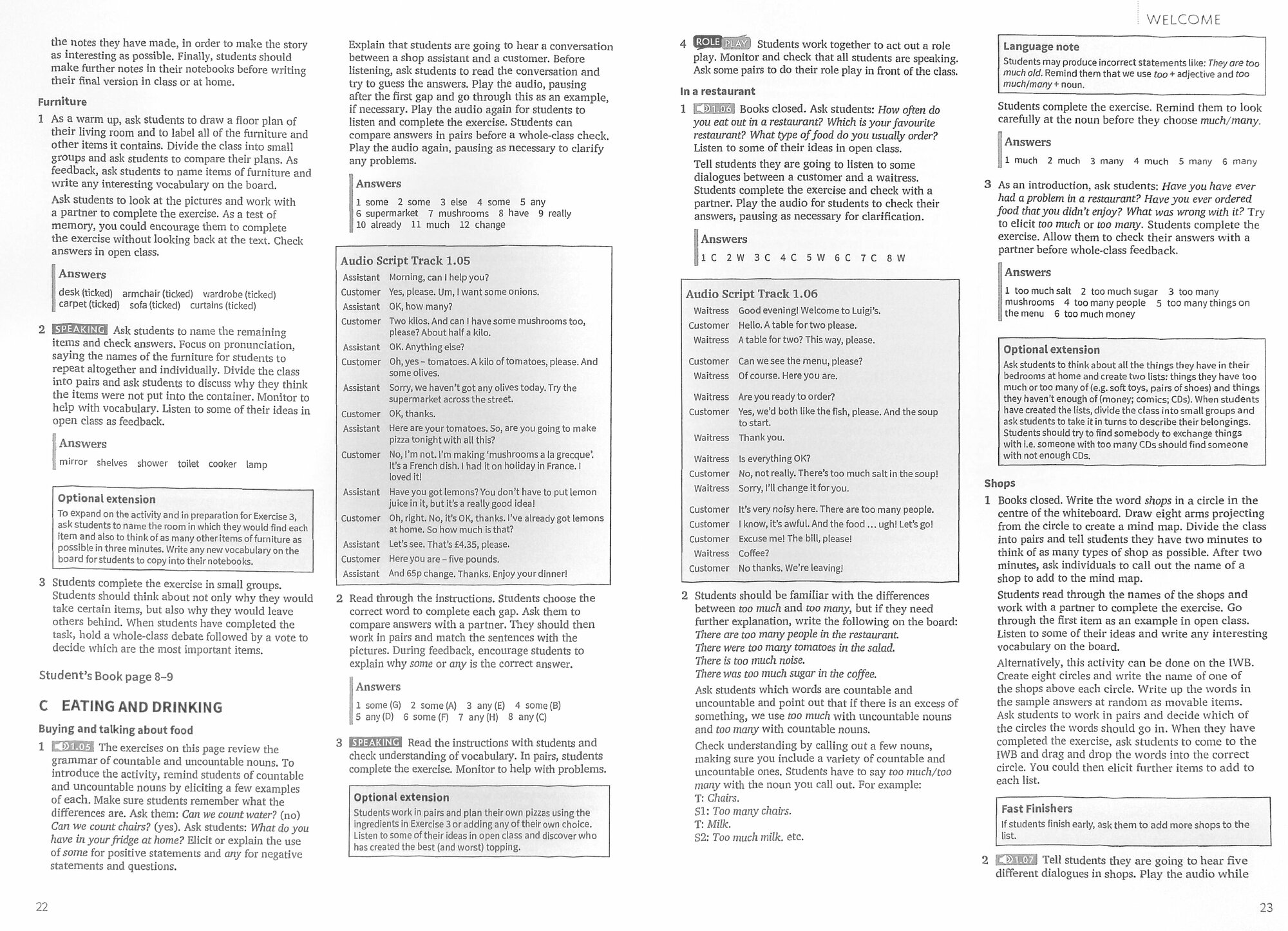 Think 2. Teacher's Book (Herbert Puchta; Stranks Jeff; Lewis-Jones Peter) - фото №4