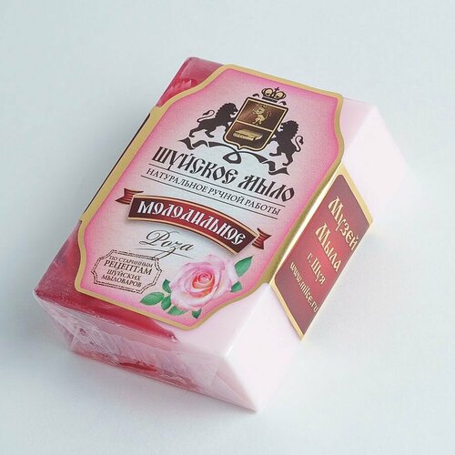 Натуральное мыло ручной работы серия молодильное 