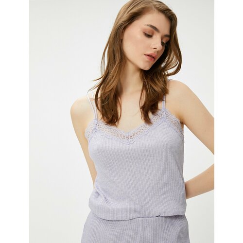 фото Майка koton, размер m, лиловый