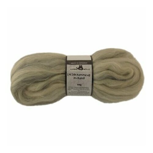 Шерсть для валяния SCHOPPEL С шелком цвет Меланж 50 г 1172₽