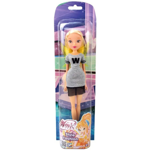 Кукла Winx Club Мода и магия-3, 27 см, IW01381600 (Stella) кукла winx club мода и магия 3 стелла 27 см iw01381603