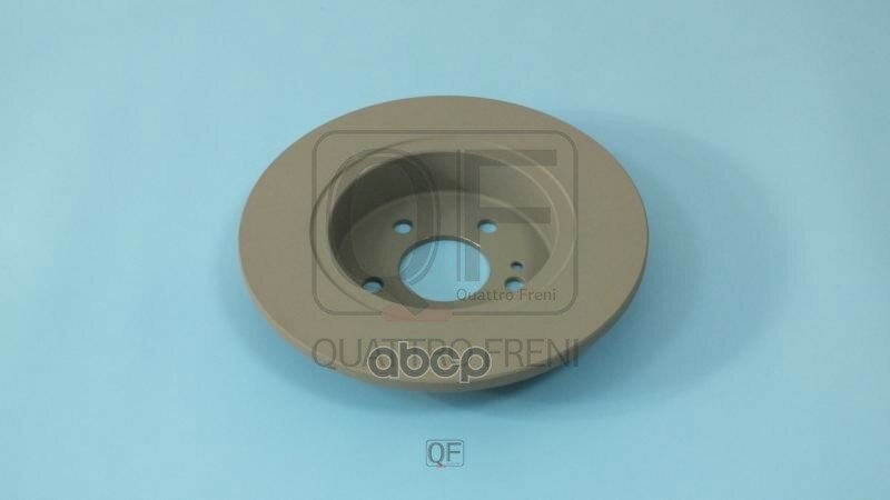 Диск тормозной RR QUATTRO FRENI арт. QF01F00003
