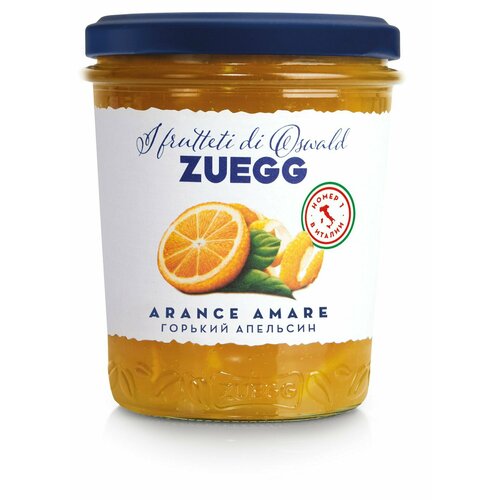 Десерт фруктовый ZUEGG апельсин горький, 330 г, 3 шт