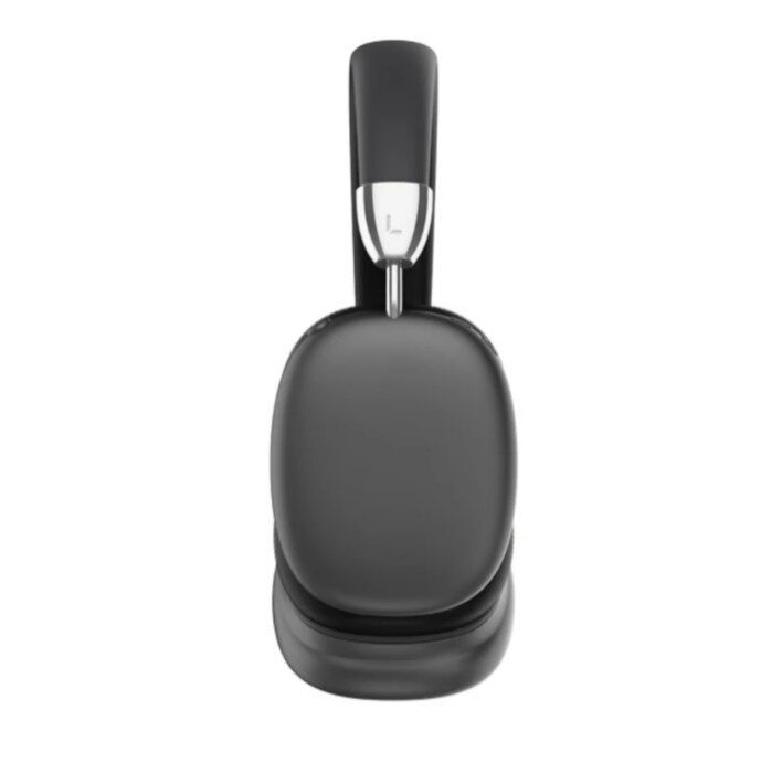 Беспроводные полноразмерные TWS наушники/ Bluetooth 5.3/Micro-SD / MP3-плеер / AUX / Black — фото 5
