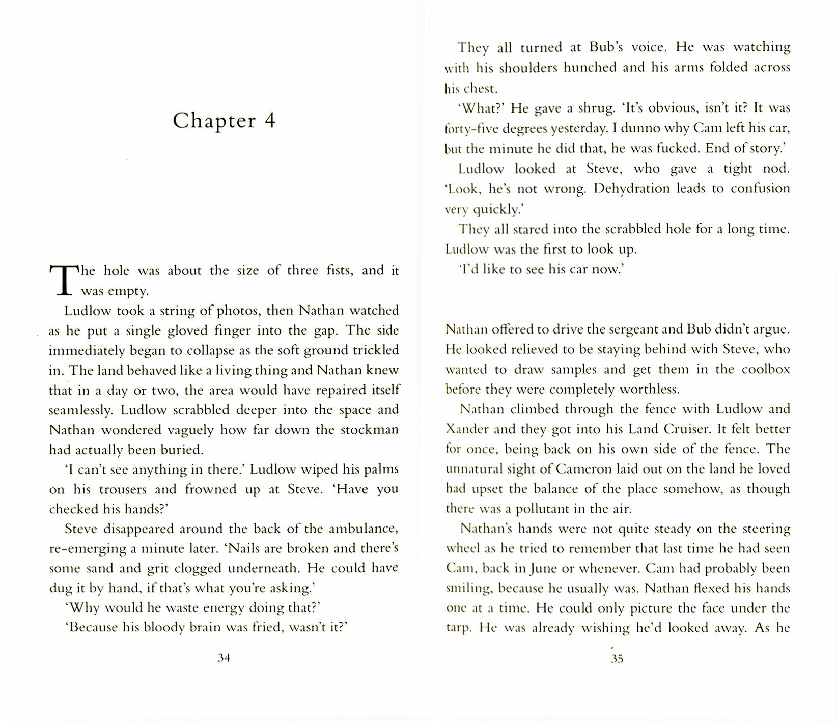 The Lost Man (Harper Jane) - фото №2