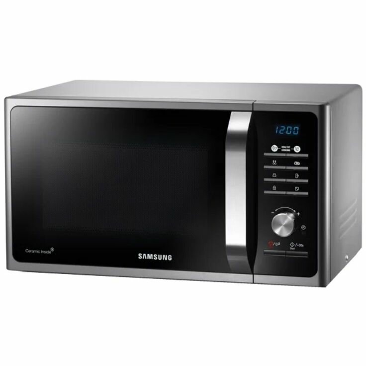 Микроволновая печь Samsung MG23F302TQS/BW