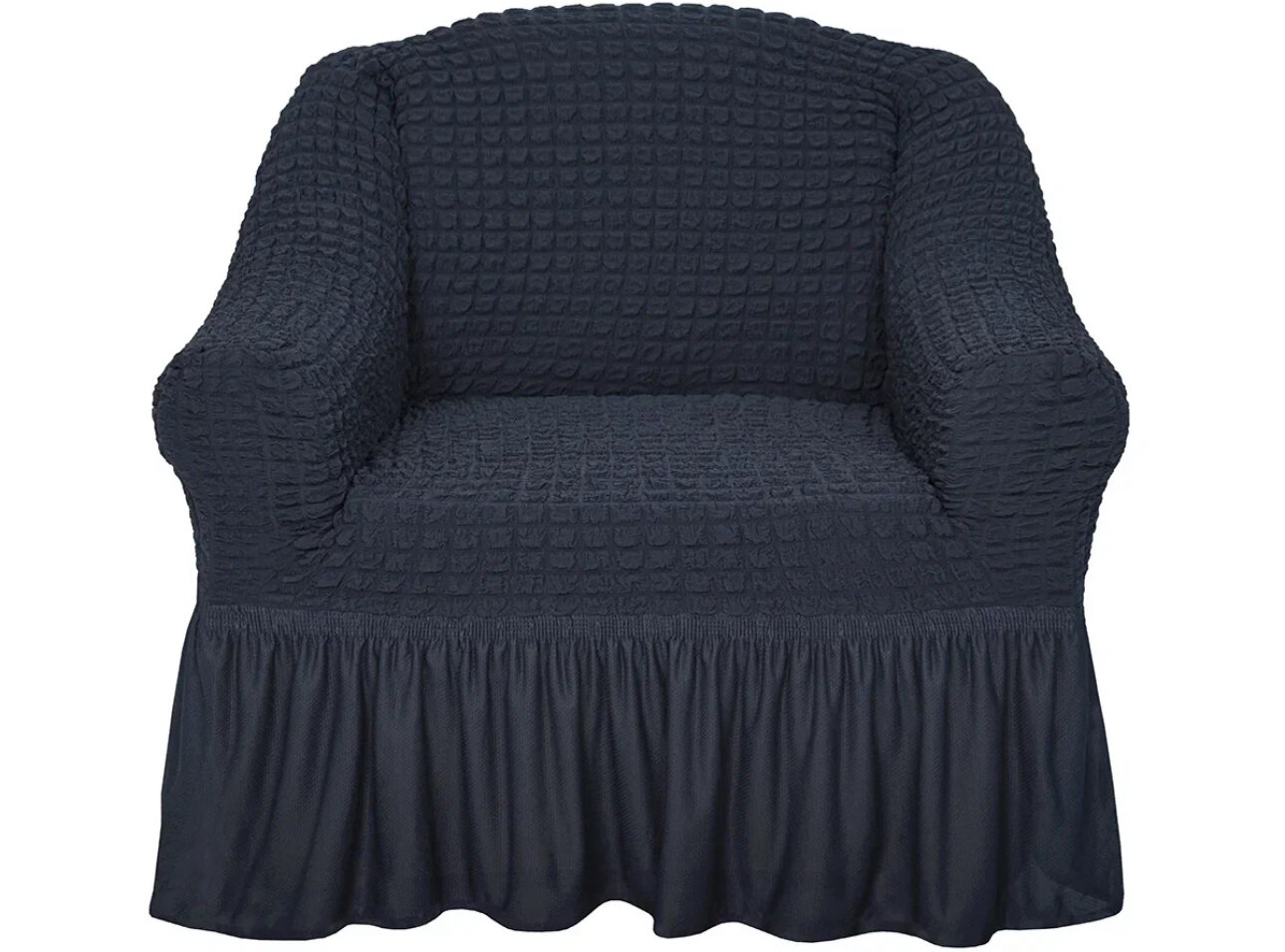Чехол на кресло с юбкой, универсальный чехол на кресло с юбкой