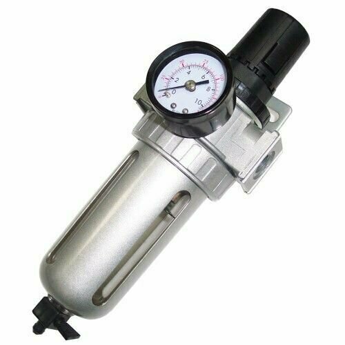 Фильтр воздушный с регулятором давления и манометром, MT-70