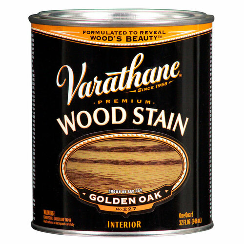 RUST-OLEUM Varathane Premium Wood Stain 211723 Морилка/Тонирующее прозрачное масло для деревянных поверхностей 0,946л Красный дуб