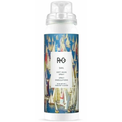 R+CO Текстурирующий спрей для волос Sail Soft Wave Spray (45 мл)