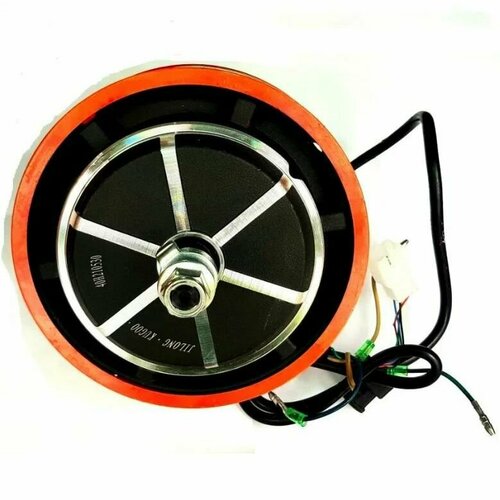 фото Мотор колесо для электросамоката kugoo m4, m4 pro, max speed 48v 600w jilong нет бренда